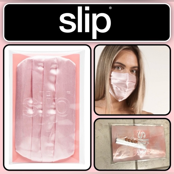 Slip - 100% Mulberry Silk Face Mask | NWT - Pink | Perfect for Med Spa - Picture 3 of 14